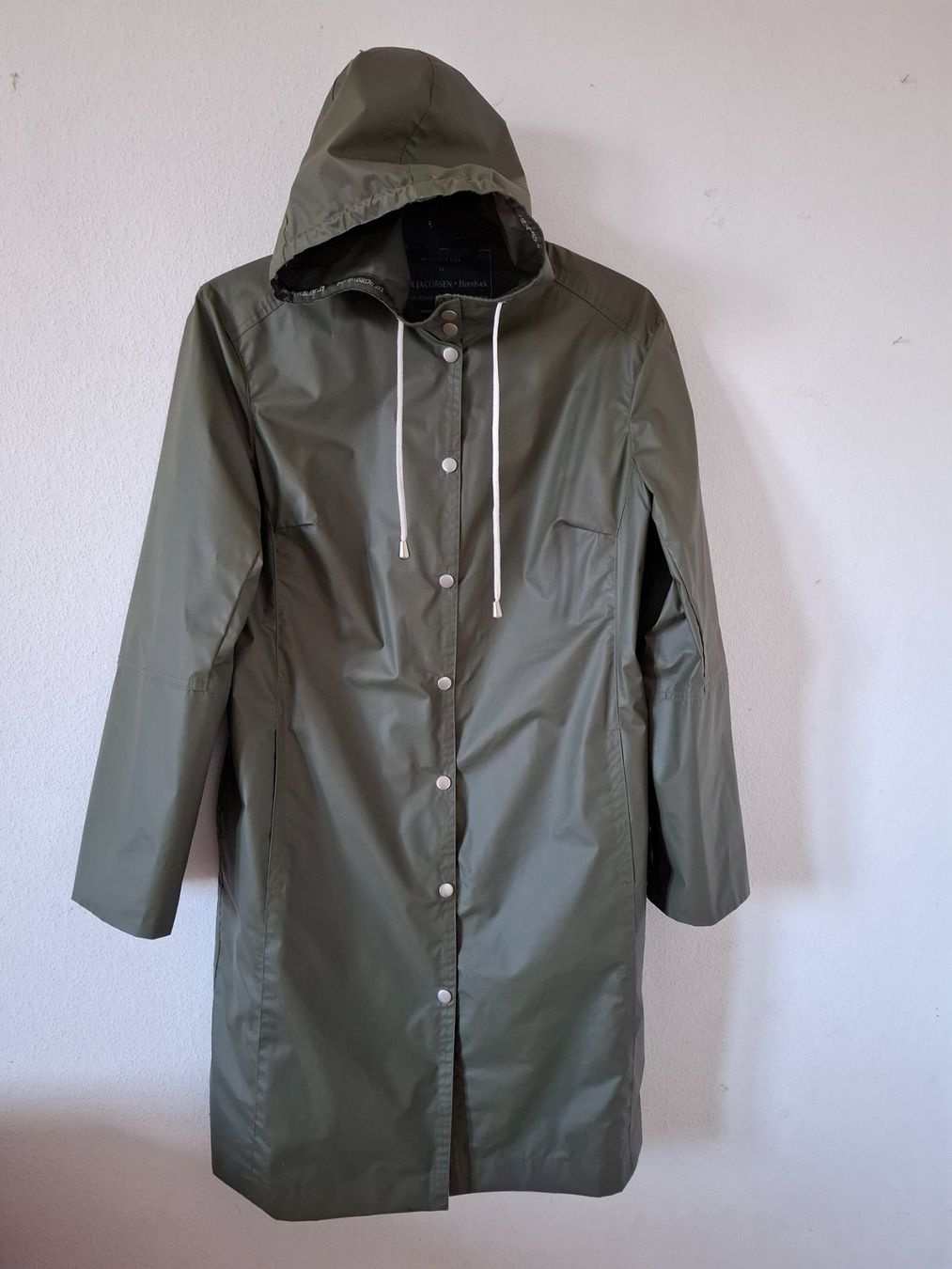 Ilse Jacobsen Mäntel: Ilse Jacobsen Hornbaek Regenmantel olive – Gebraucht aus Zürich von Sonnentag0 3