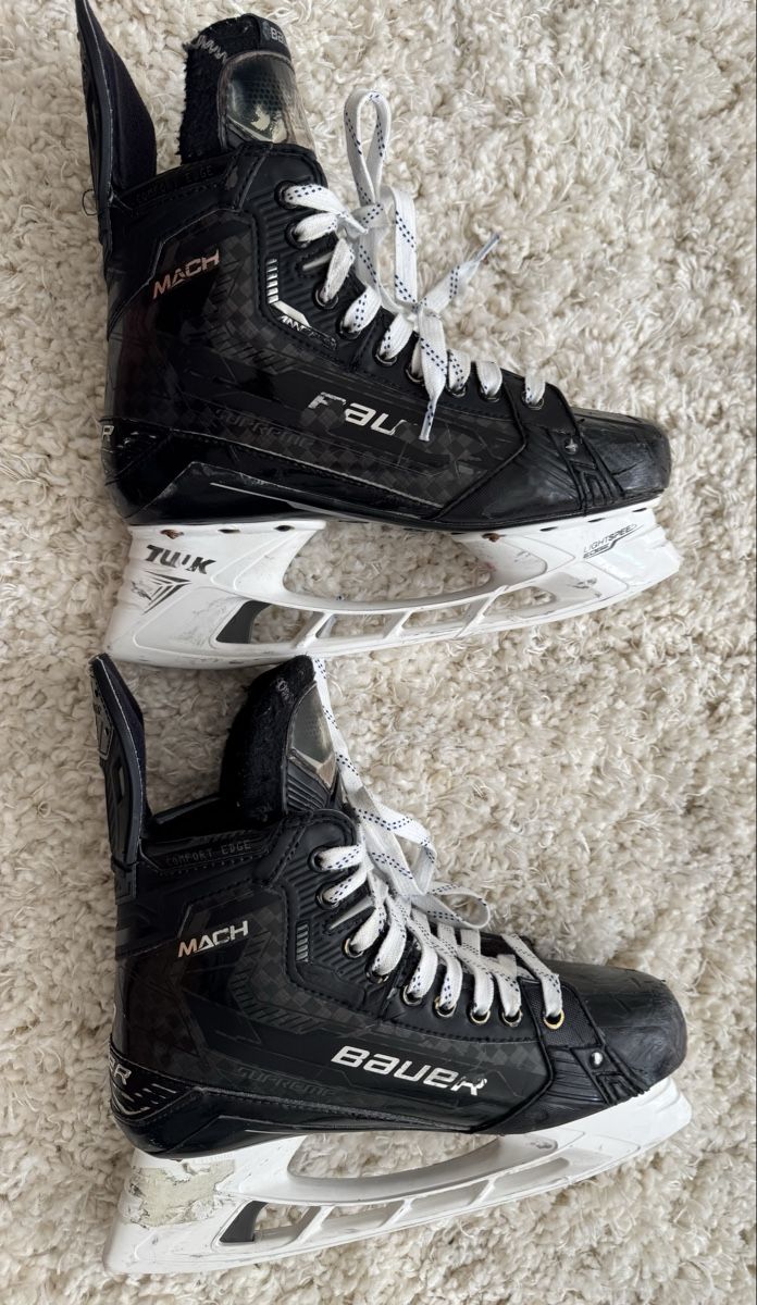 Bauer Pattini da ghiaccio: Bauer Schlittschuhe Supreme Mach – Usato da Galgenen venduto da Sotili