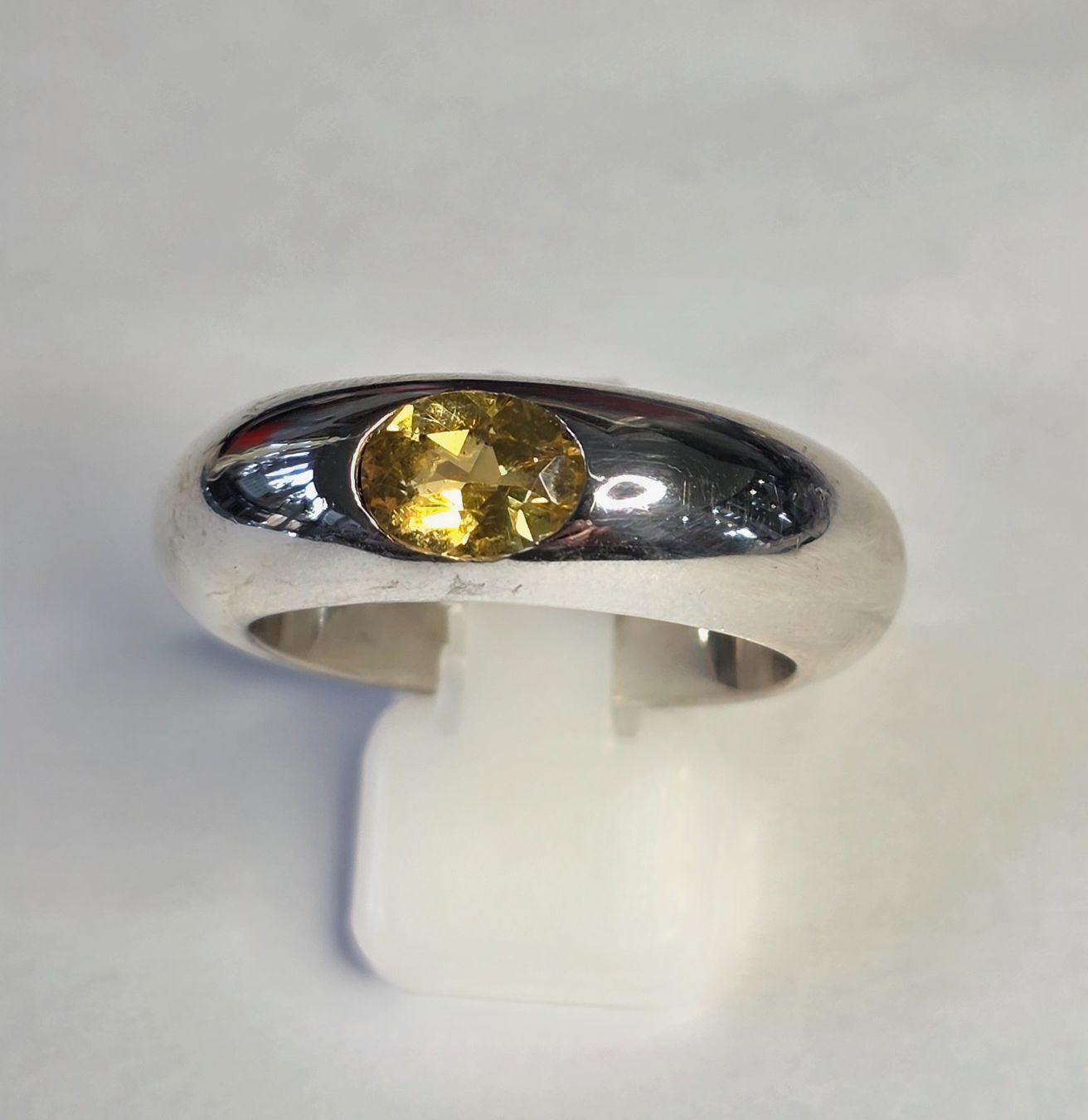 Bagues: Citrin Ring – Neuf (Voir description) à Zürich par adriben 1