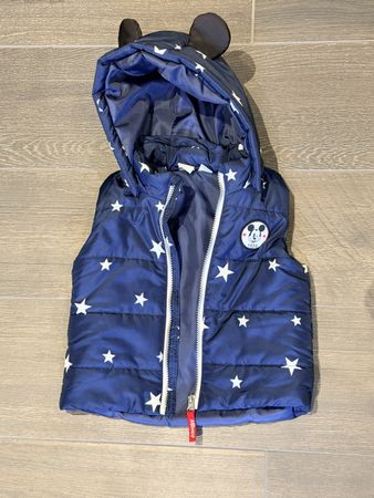 Giubbotto smanicato Mickey Mouse 92