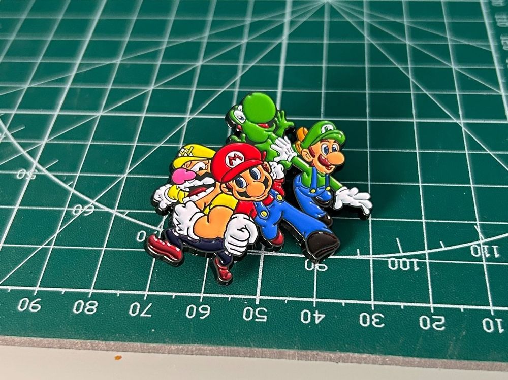 Akachafactory Ansteck-Pin St. Marino – Rund, 2 Cm, Mit Epoxidharz-Schutz & Butterfly-Verschluss