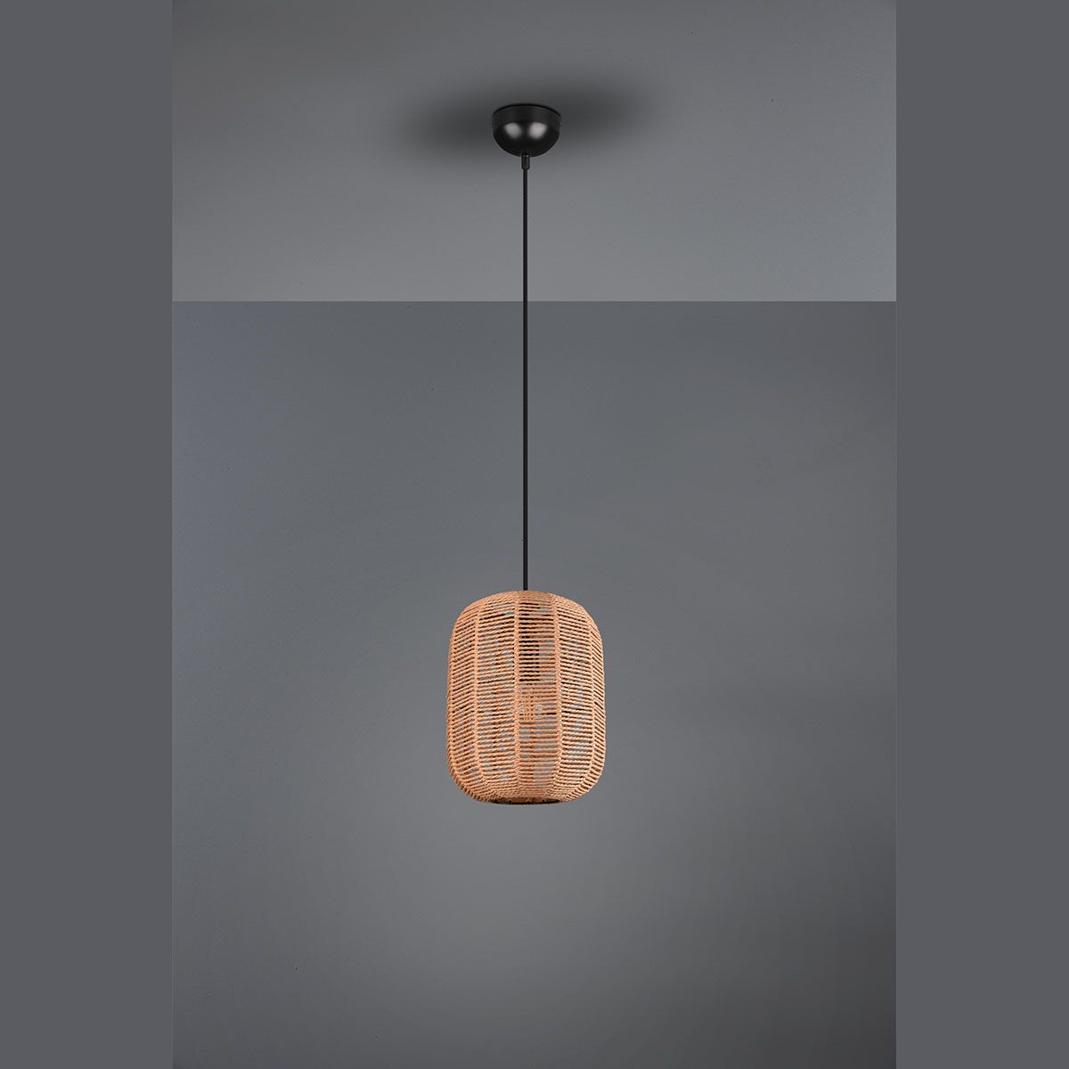 Kronleuchter & Deckenlampen: Pendelleuchte, Korb, Sisal, Lichteffekt – Neu (gemäss Beschreibung) aus Kreuzlingen von Smart-Light 3