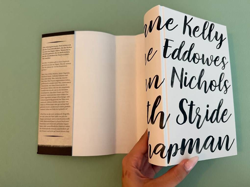 Libri: The Five - Hallie Rubenhold – Nuovo e nell'imballaggio originale da Hilfikon venduto da helena444 2
