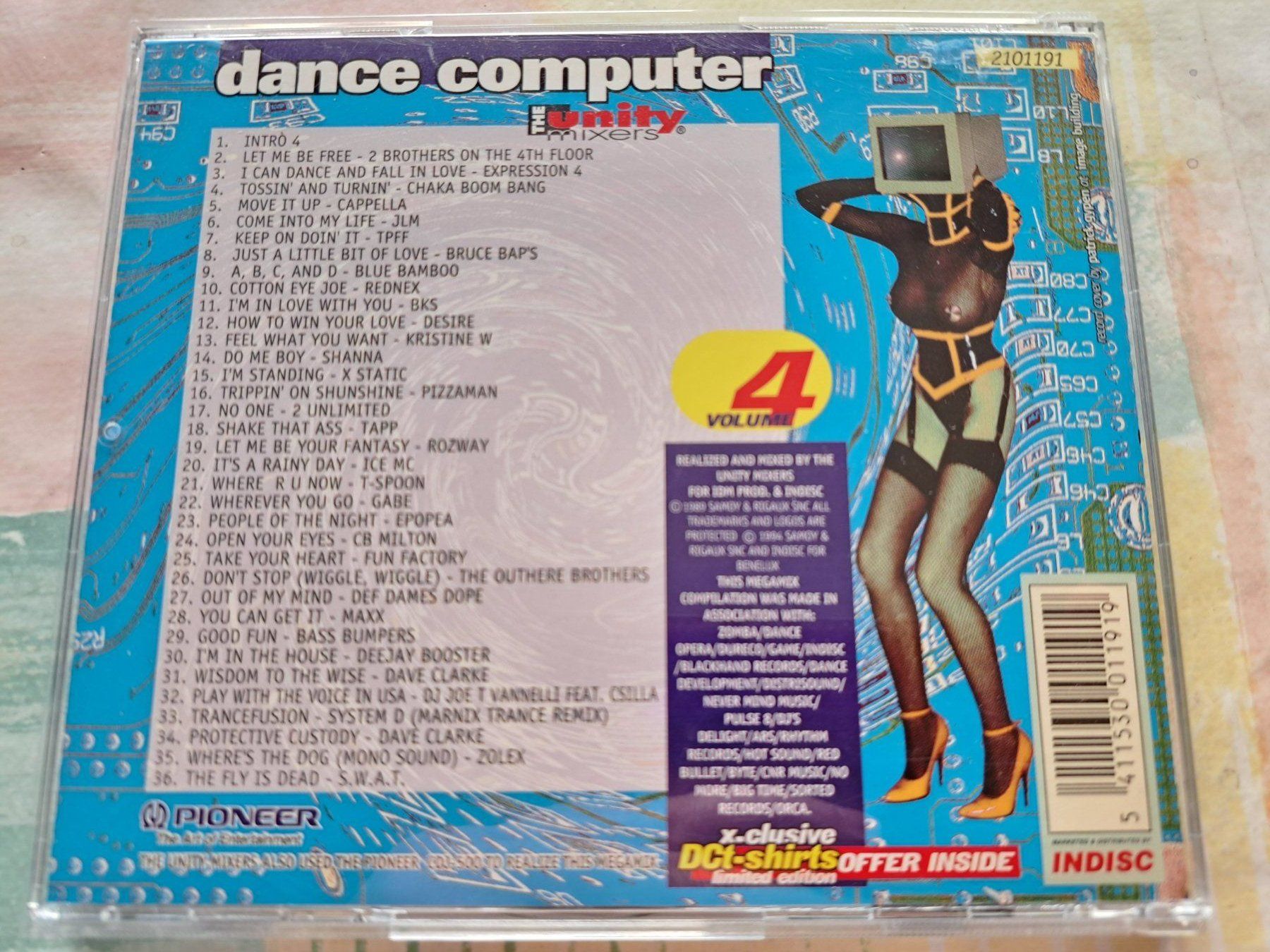 CDs: Cd Dance Computer - The Unity volume 4 – D'occasion à Pully par bro_n52j 1