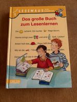 Lesemaus - Das grosse Buch zum Lesenlernen, Top Zustand!