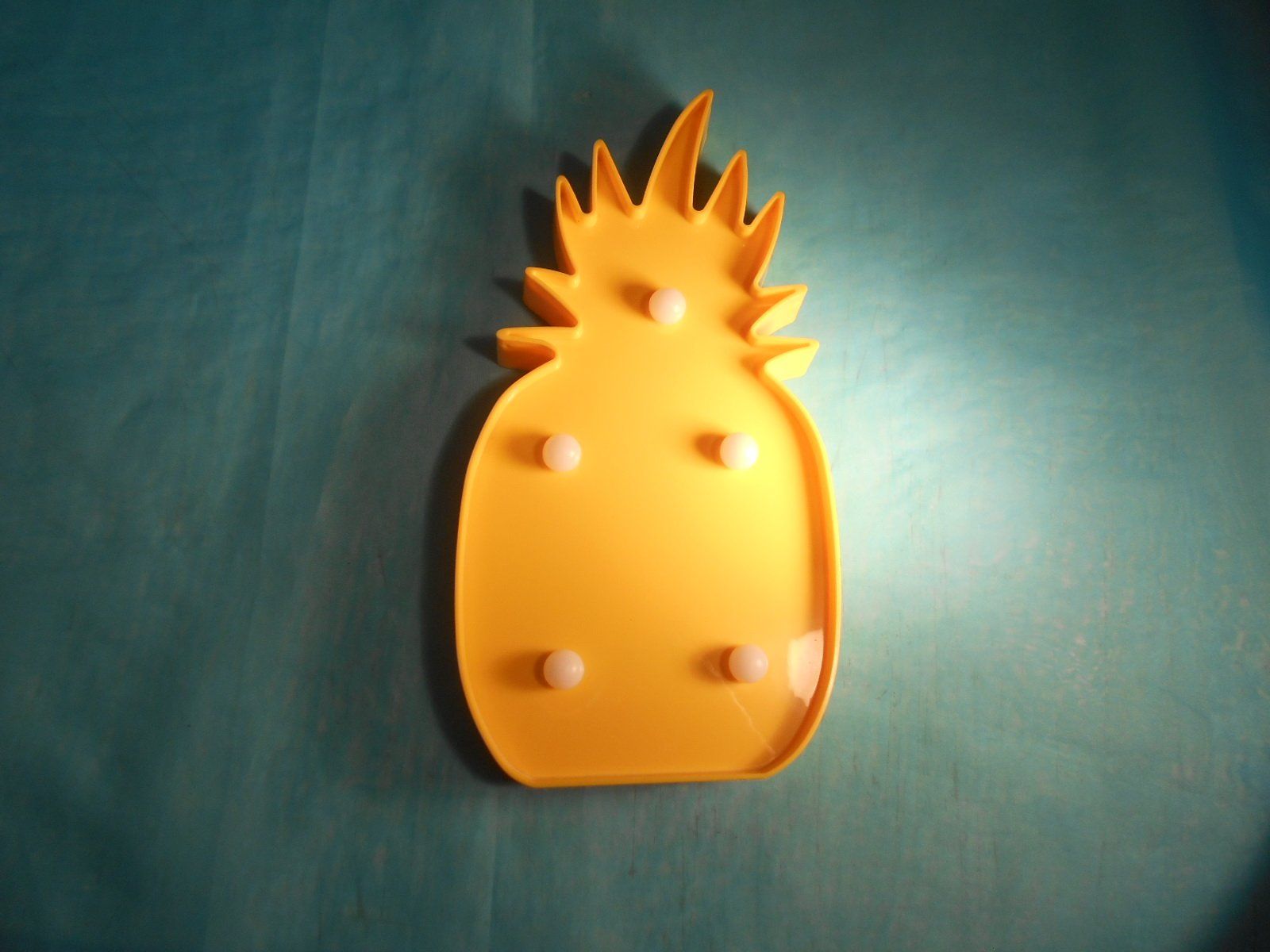 Lampen: Ananas, Wandlampe, mit Batterien – Gebraucht aus Bellach von JingleCherry 1