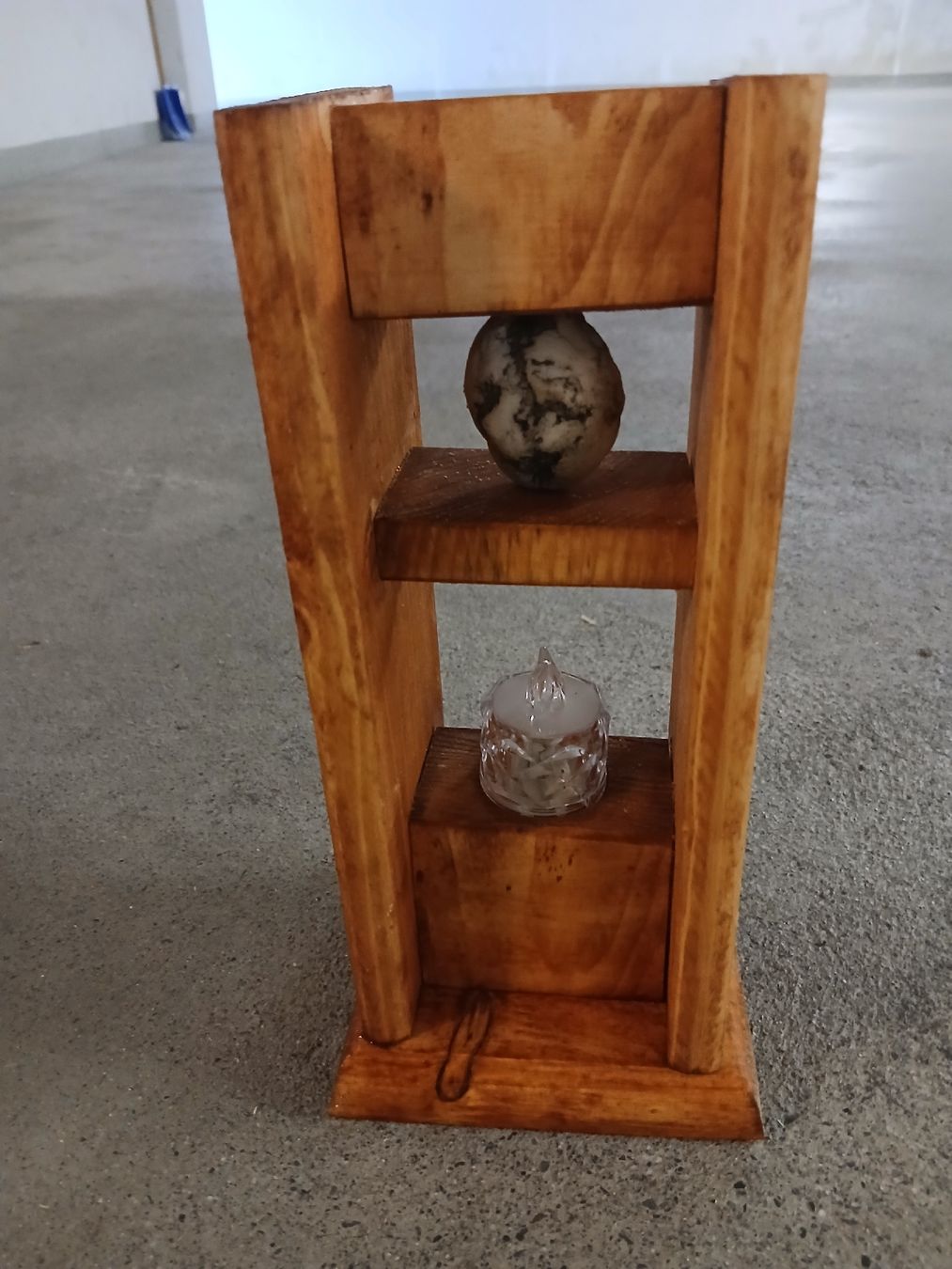 Tutte le decorazioni: LED TEELICHTHALTER mit Stein – Nuovo e nell'imballaggio originale da Grosswangen venduto da hans0122 2