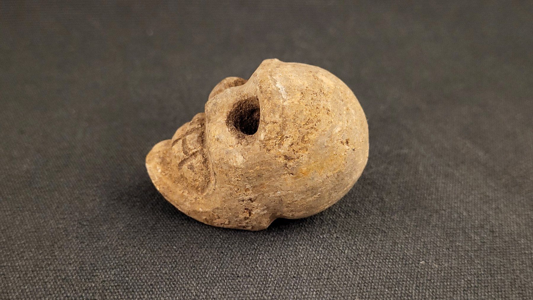 Statuette: Skull / Schädel / Totenkopf – Usato da Basel venduto da spinne02 2