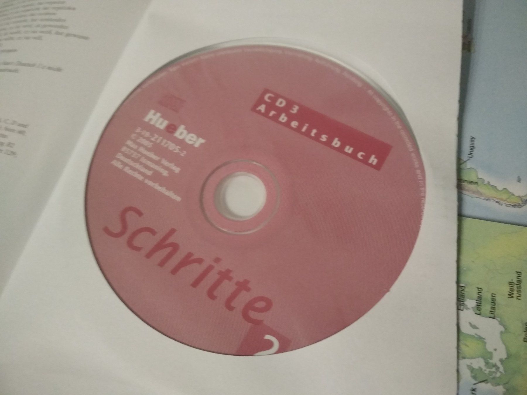 Libri: Schritte 2:  Kursbuch + Arbeitsbuch mit Audio-CD – Usato da Bäch SZ venduto da Swissy46 3