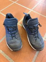Wanderschuhe Quechua MH500 WTP blau akzeptabler Zustand