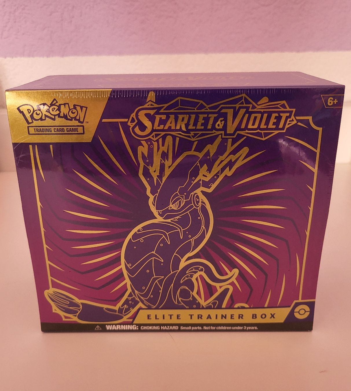 Pokémon Sammelbilder & Trading cards: Scarlet & Violet ETB – Neu und originalverpackt aus Bettlach von Sequenz90