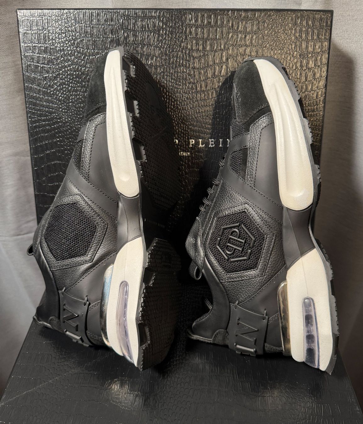 Philipp Plein Scarpe da uomo: PHILIPP PLEIN - Sneaker / Made in Italy – Nuovo e nell'imballaggio originale da Lugano venduto da d_ferrari 7