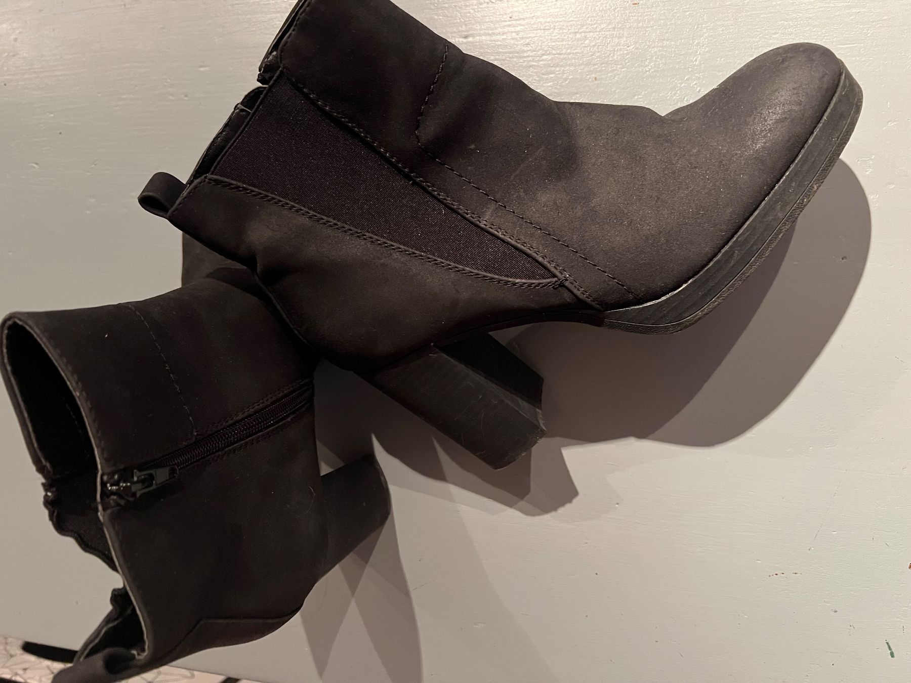Anna Field Damenschuhe: Stiefeletten Damen schwarz Grösse 39 – Gebraucht aus Ruggell von Malbuntiger01