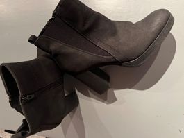 Stiefeletten Damen schwarz Grösse 39
