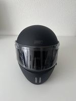Motorradhelm Craft Integrahelm 1.0 - Retro 3C Matt Black XS
