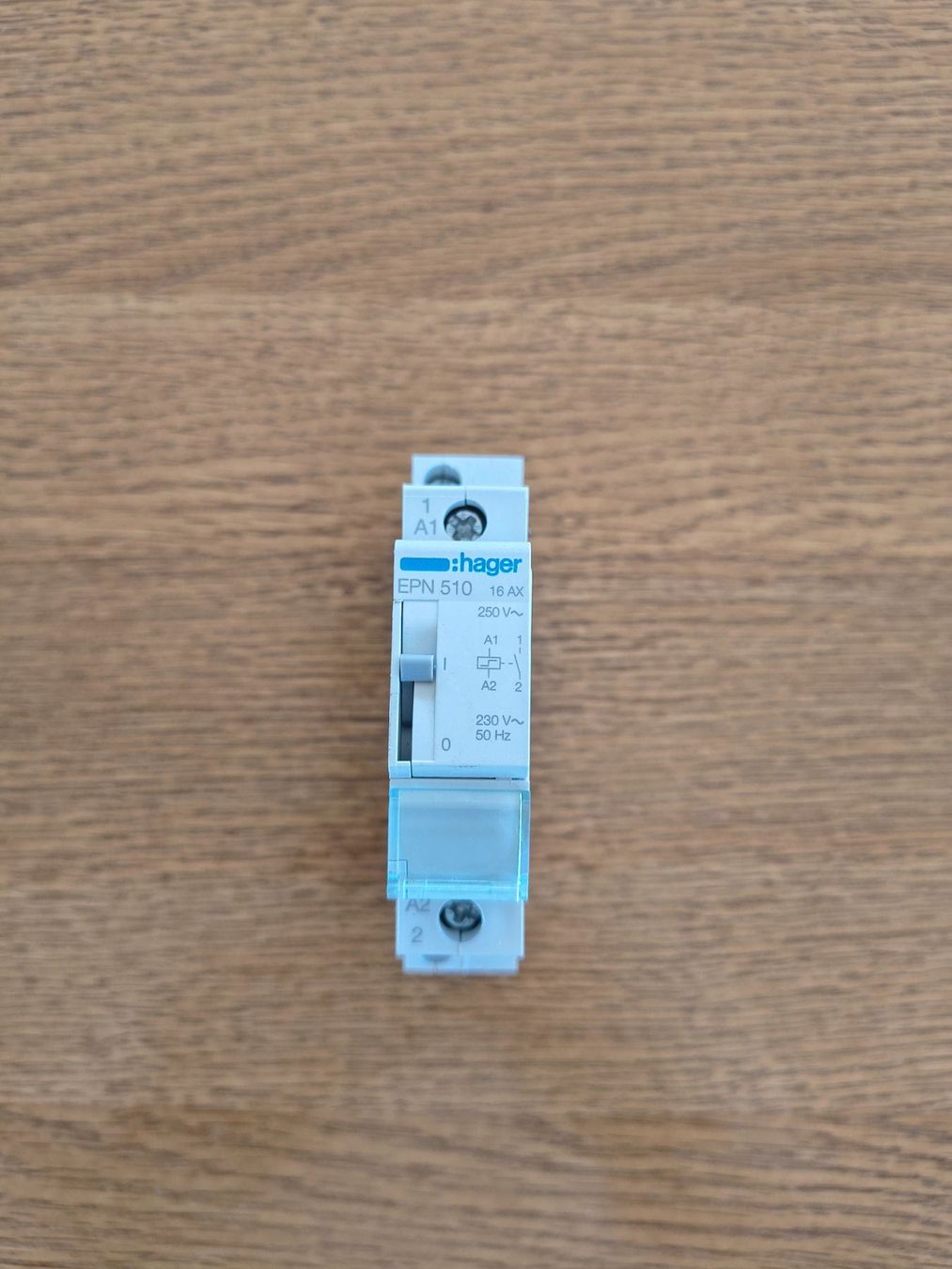 Hager Composants électroniques: Schrittschalter Hager 16A 230V 1S – D'occasion à Neudorf par fab_7tbj