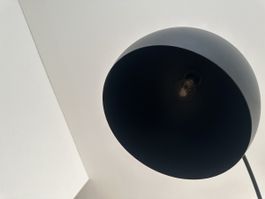 schwarz Bogenlampe (Stehlampe) verstellbar 160cm