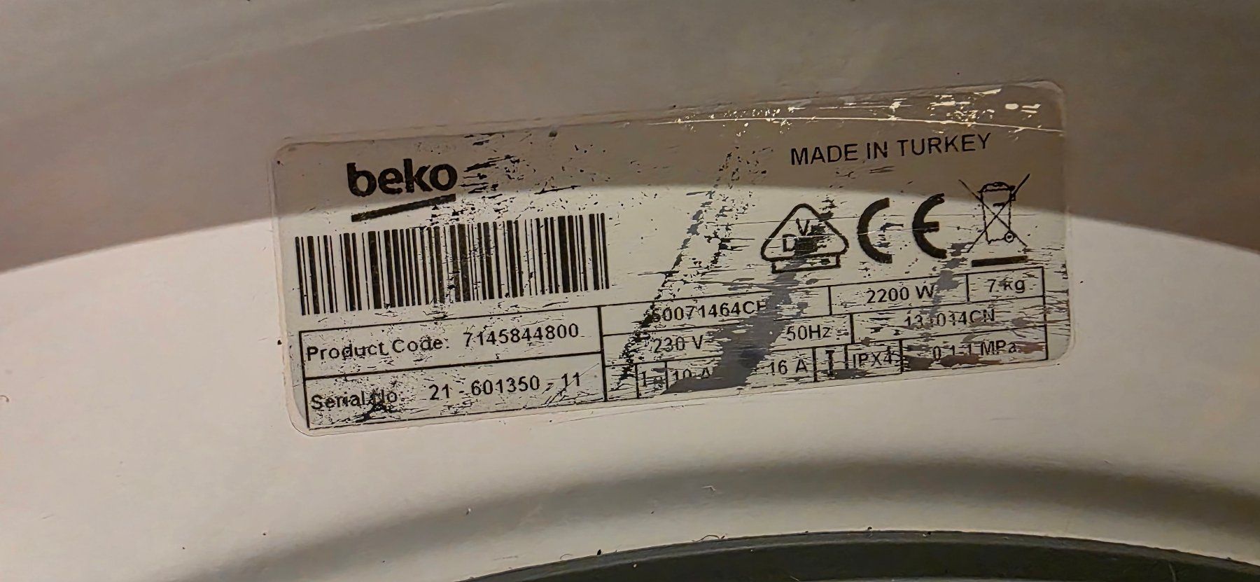 Beko Lavatrici: BEKO Waschmaschine – Usato da Oetwil am See venduto da fineli2 4
