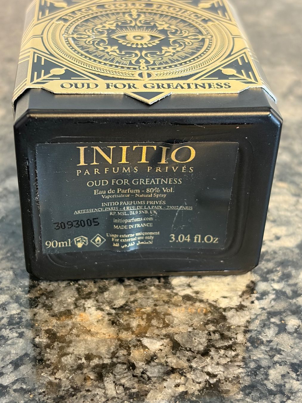 Initio Profumi & Eau de Toilette: Initio Oud for Greatness Eau de Parfum 90 ml Original – Usato da Zofingen venduto da MasterPCI 2