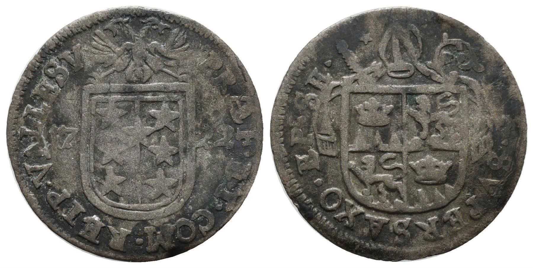 Tutti le monete: Wallis Batzen 1722  /3613 – Usato da Trimbach venduto da Solothurn1