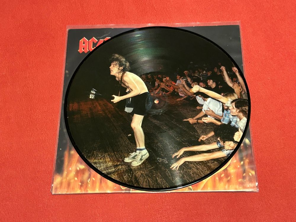 AC/DC Picture Disc. Limited of 200 stk Nr. 033 (Gebraucht) in Schötz ...