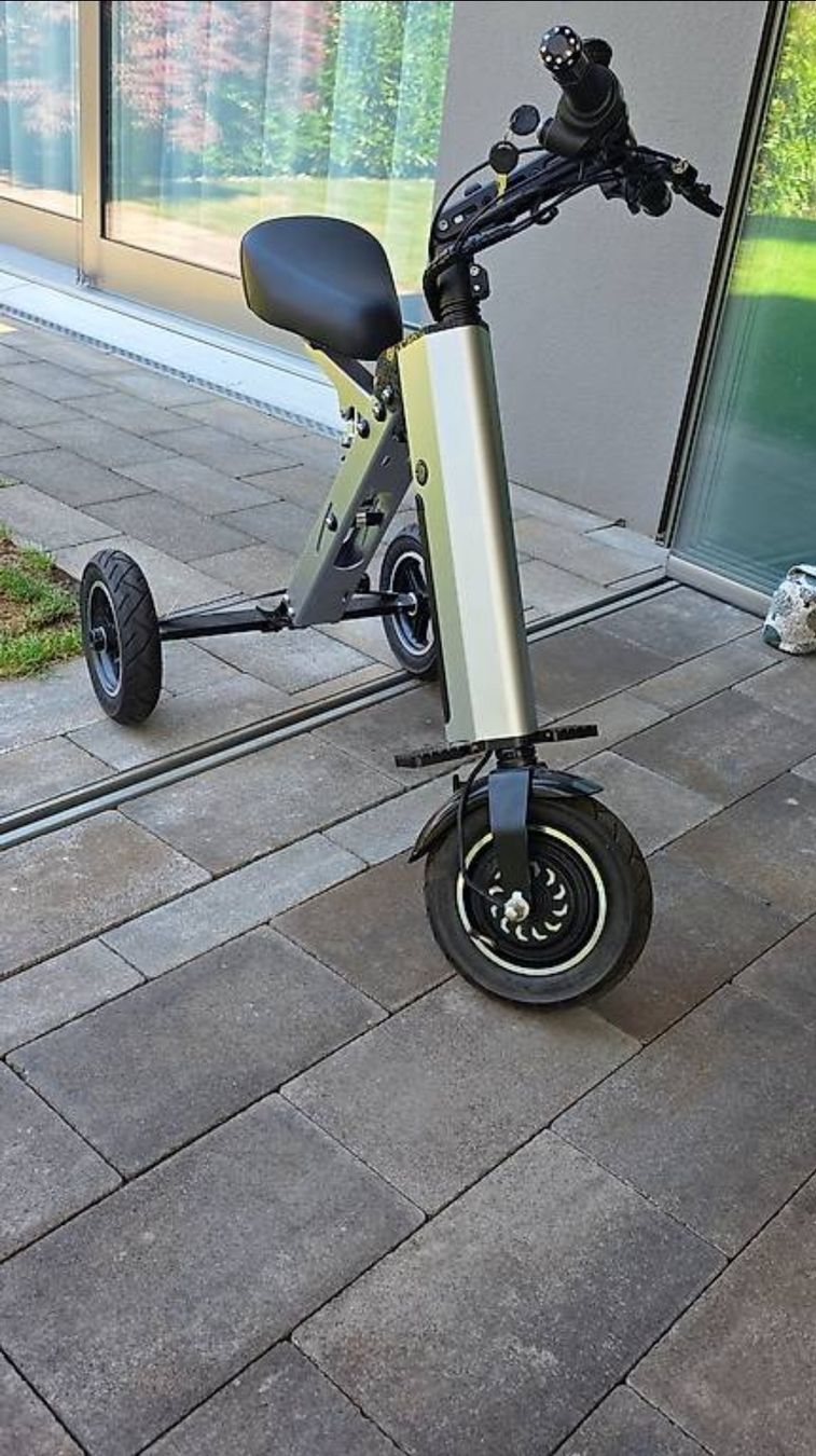 Voiturettes électriques: TopMate ES-35 Dreirad Roller – Neuf (Voir description) à Basel par Nora2020 4
