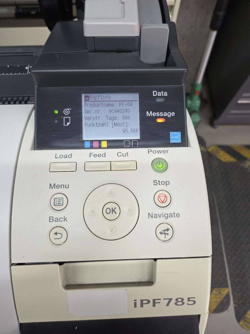 Canon Stampanti: Grossformatdrucker Canon imagePROGRAF iPF785 gebraucht – Usato da Oberhasli venduto da General-Dealer 9