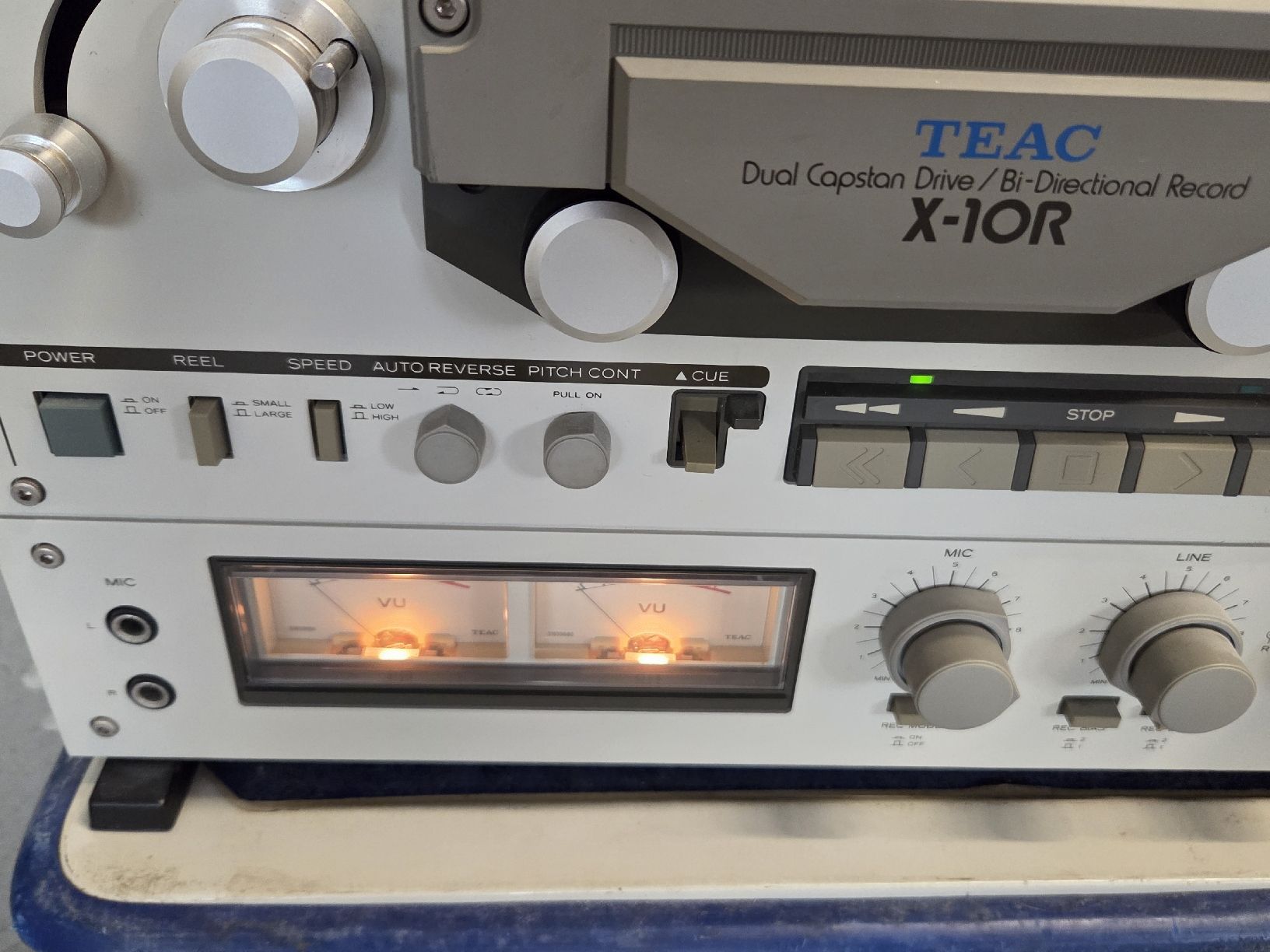 Teac Apparecchi a nastro: TEAC X-10R Stereo Tape Deck  – Usato da Dietikon venduto da Allegra34 1