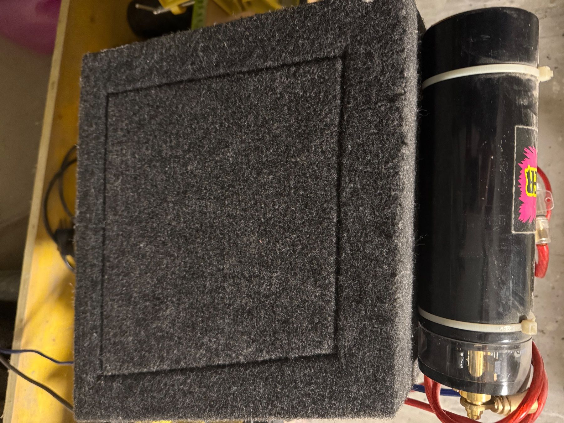 Amplificatori: Auto-Subwoofer mit Verstärker, Occasion – Usato da St. Niklaus VS venduto da Gruber_L. 6