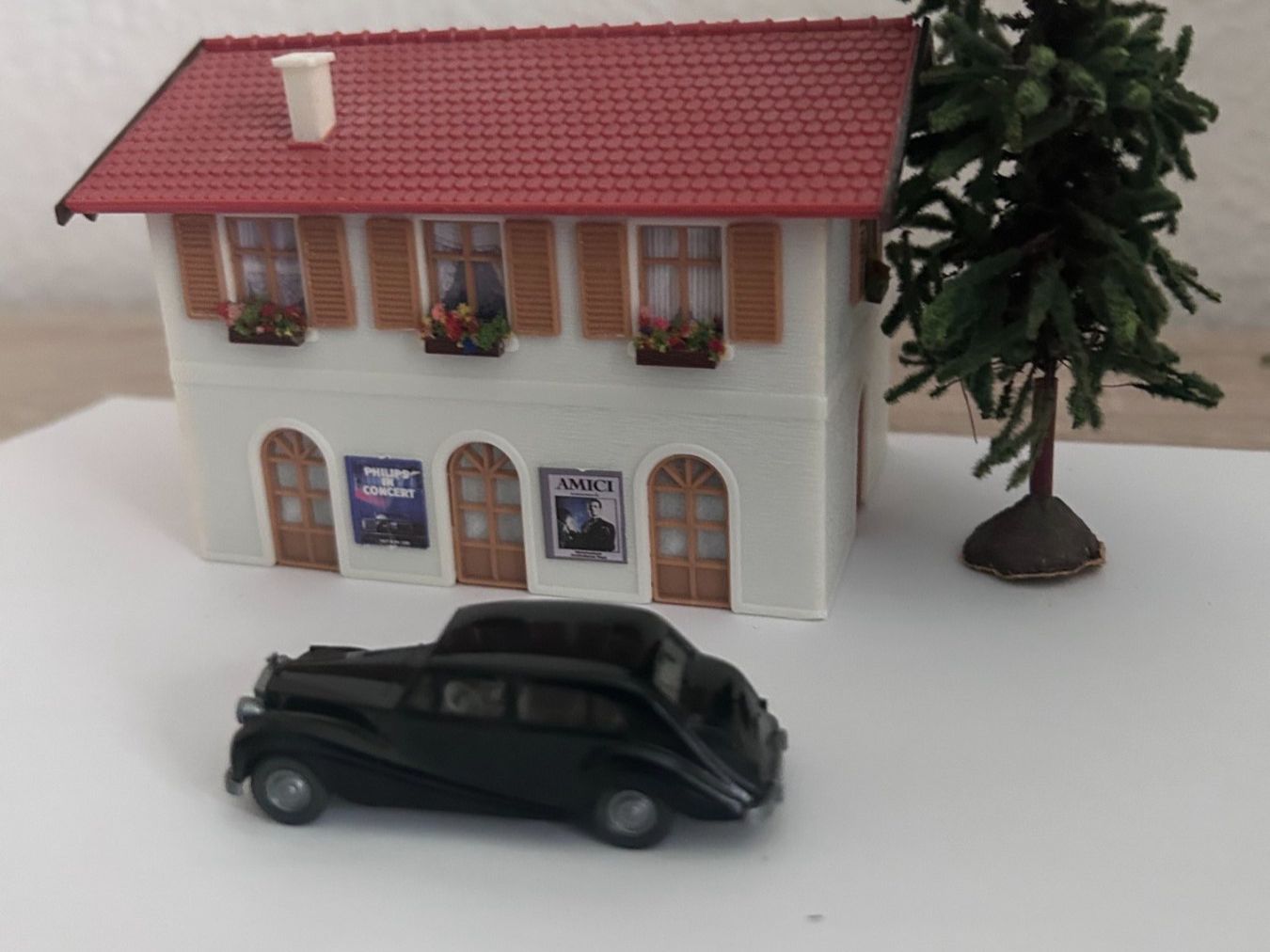 Wiking Modellini d'auto: Wiking Rolls Royce 1951 In Schwarz – Usato da Goldach venduto da Manyro55