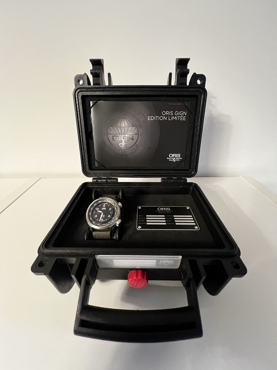 Oris Montres: Oris Big Crown ProPilot - GIGN Limited Edition – D'occasion à Meinier par Nicolasgeneve 5