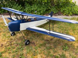 Tiger Moth 140cm Spannweite