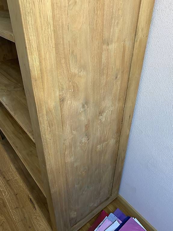 Scaffali: Regal aus massivem Teakholz – Usato da Balzers venduto da Gigga7 2