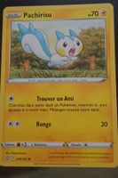 Carte Pokémon Pachirisu - Edition Récente - Comme Neuf