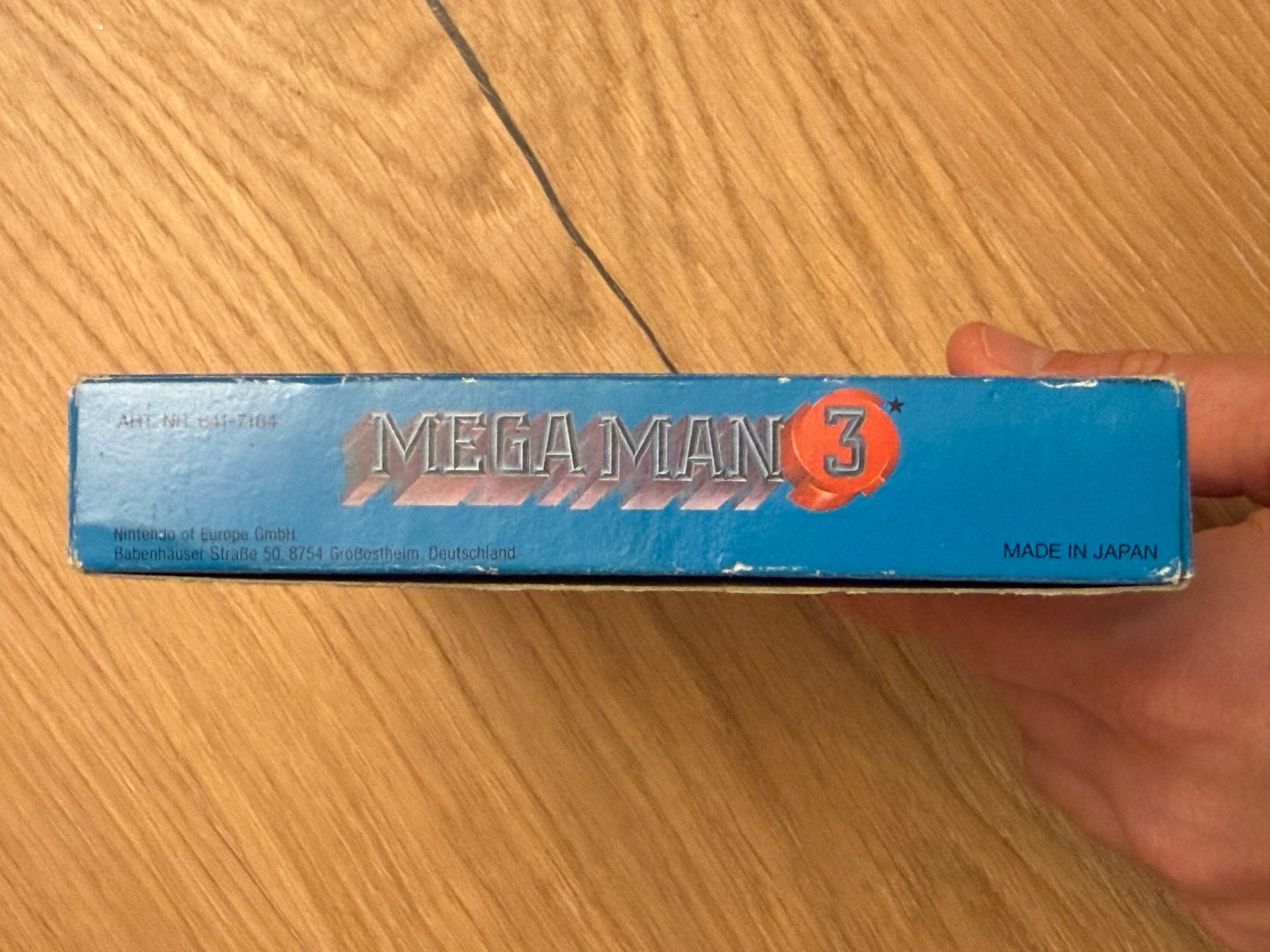 Nintendo Giochi: Mega Man 3  NES PAL-B  OVP – Usato da Ebmatingen venduto da omgmrtea 4