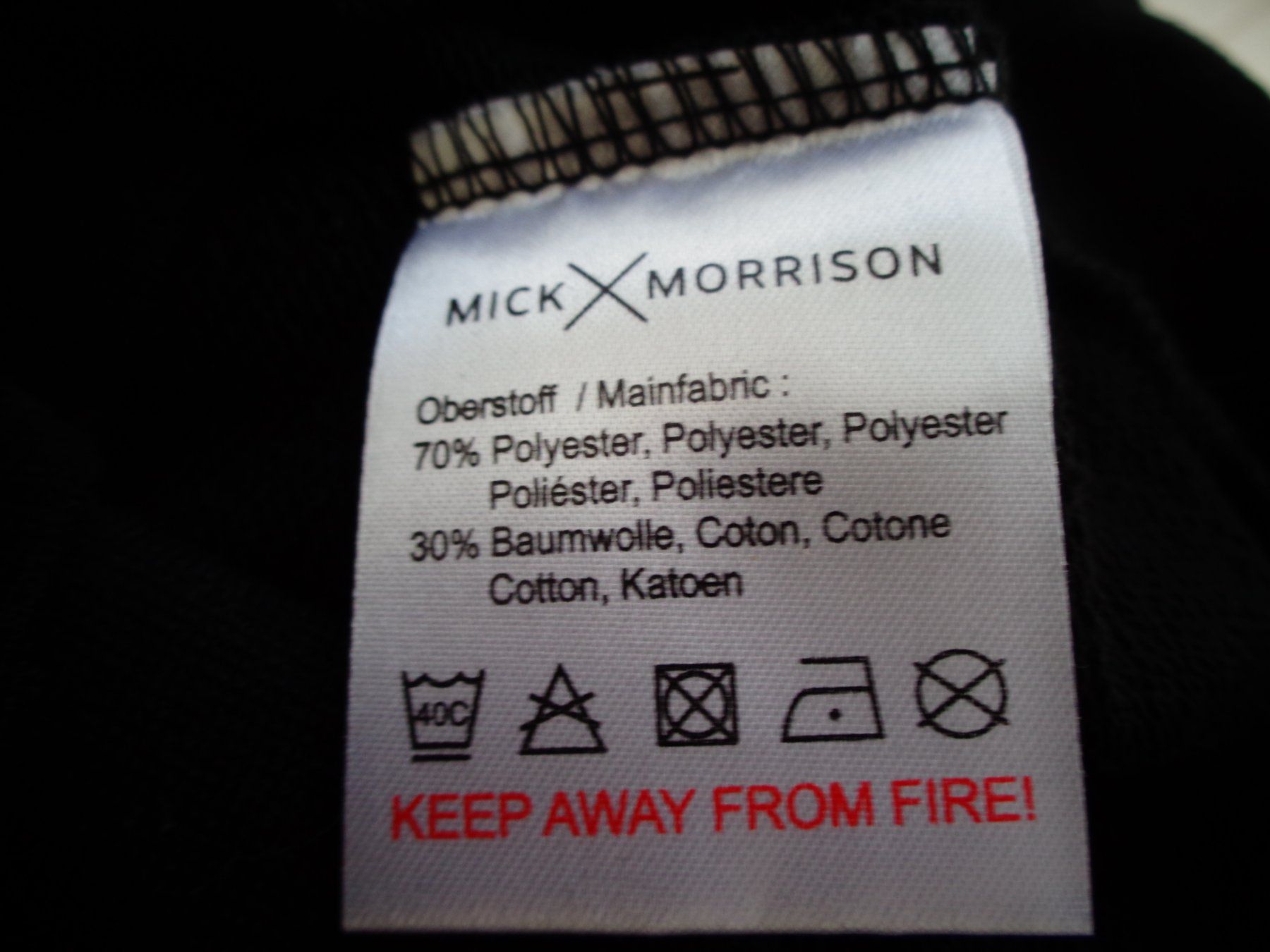Maglioni & Felpe: MICK MORRISON KAPUZEN PULLOVER GR.S NEUWERTIG – Nuovo (secondo la descrizione) da Rotkreuz venduto da Samballi 3