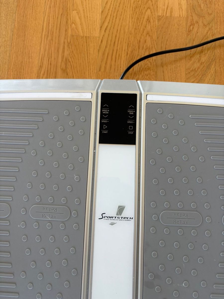 sportstech vibration plate vp300 erfahrungen Sportstech VP300 3D Vibration Plate - Mega Fat Burner + 5 Fitness Bands  Extra main image 0