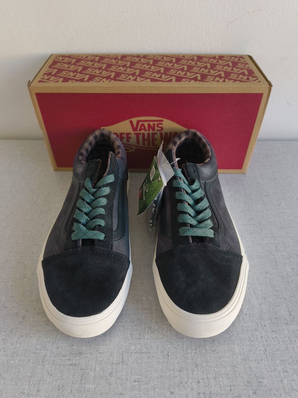 Vans Scarpe da uomo: Vans Old Skool, Grösse US 6 EURO 38 – Nuovo e nell'imballaggio originale da Uitikon Waldegg venduto da PJLS1 1