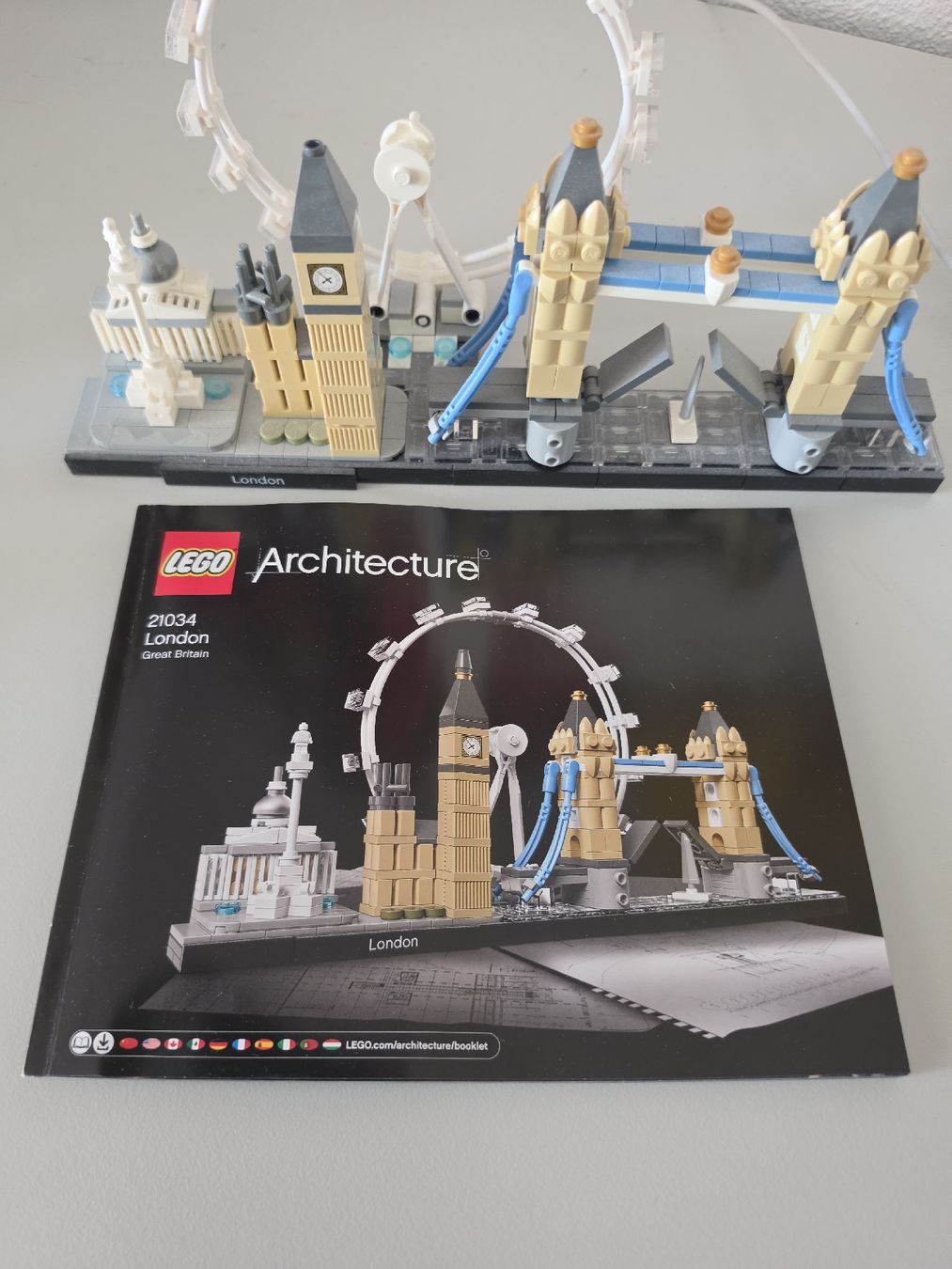 Lego Kit di costruzioni: Lego Architecture London – Usato da Fischbach LU venduto da Micra3 1
