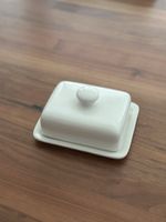 Butterdose weiss Keramik IKEA neuwertig 19x12cm
