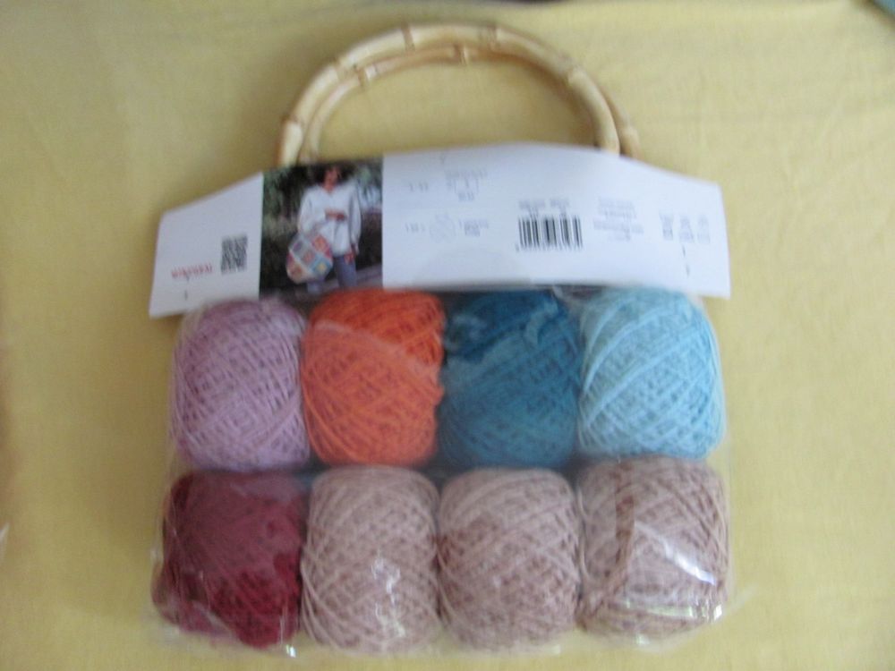 Granny Square Tasche mit Henkel Kaufen auf Ricardo