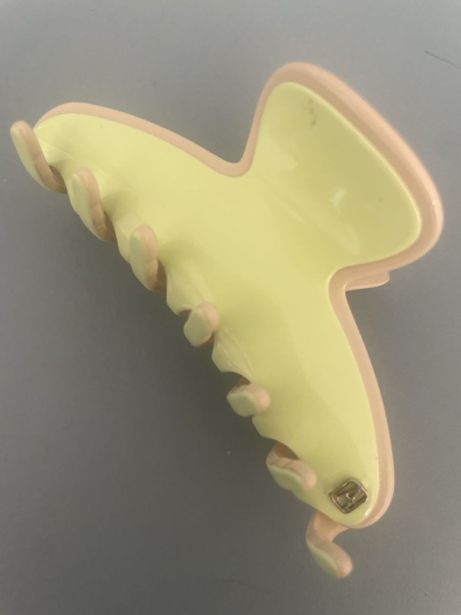Accessori per capelli: Haarklammer 8.5 cm hellgrün von Alexandre de Paris – Nuovo (secondo la descrizione) da Burgdorf venduto da JoMeSch