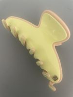 Haarklammer 8.5 cm hellgrün von Alexandre de Paris