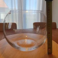 Divers Vases et cache pots en verre