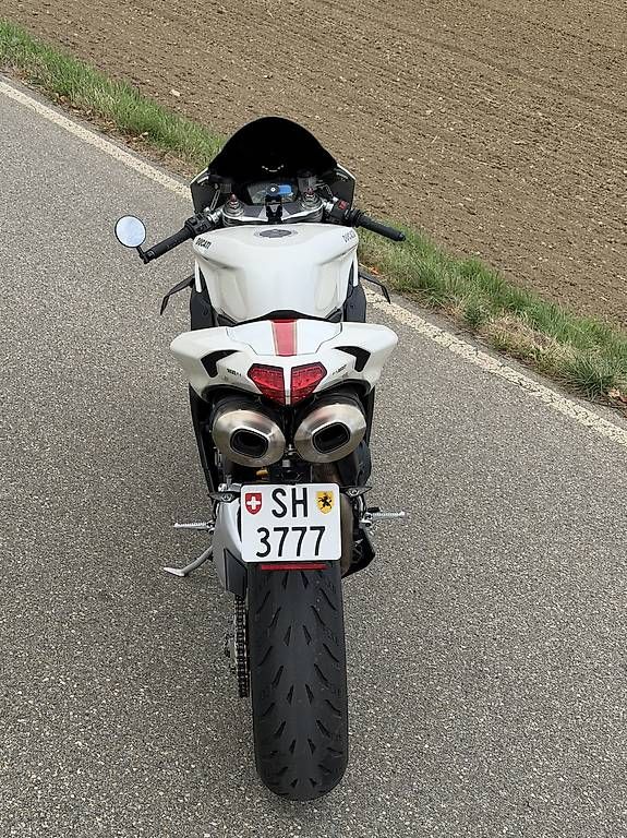 Ducati Strasse: Ducati 848 25Kw gedrosselt – Gebraucht aus Neuhausen von lir_2nnh 3