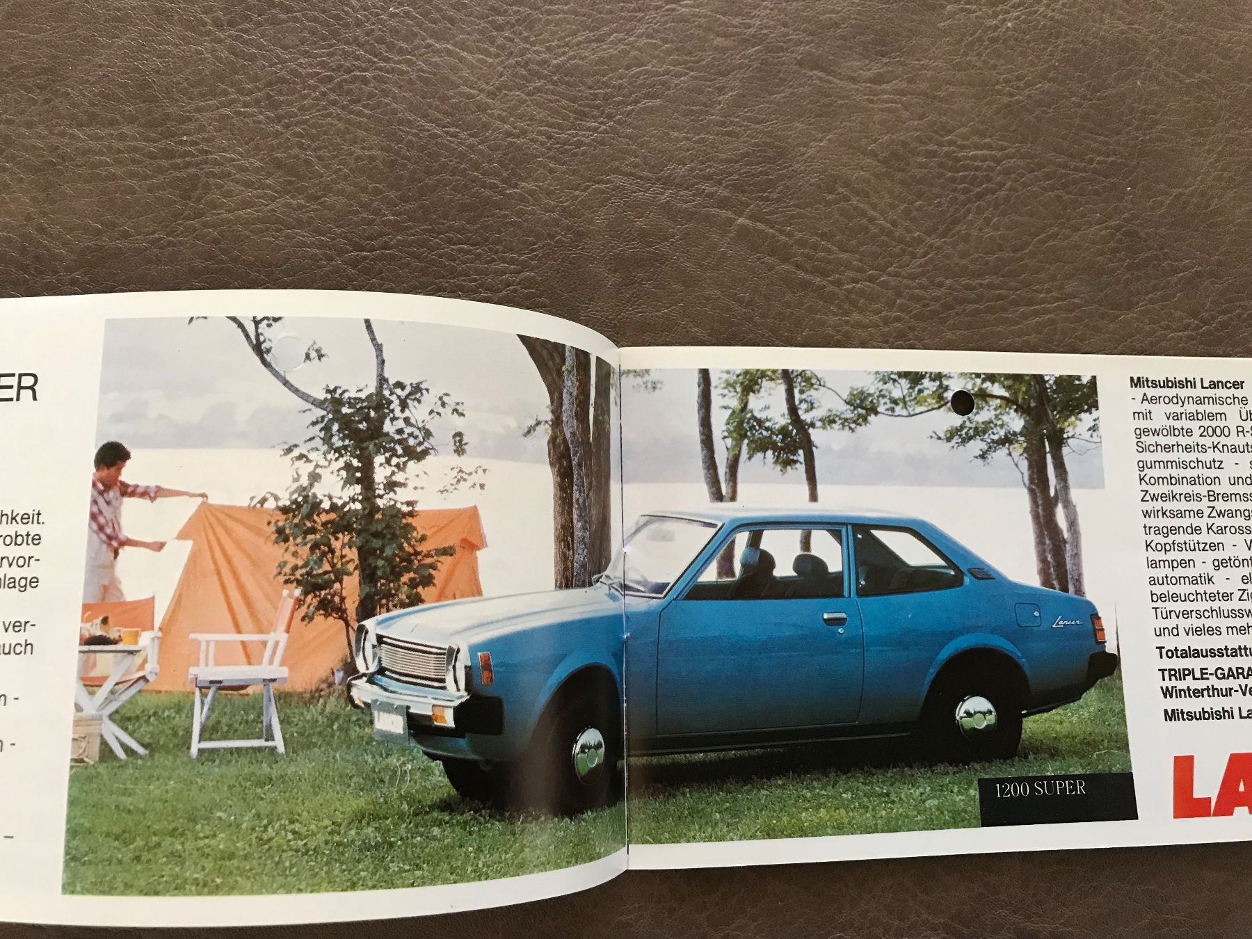 Mitsubishi Documenti: Mitsubishi Prospekt – Usato da Balterswil venduto da Jeko1967 1