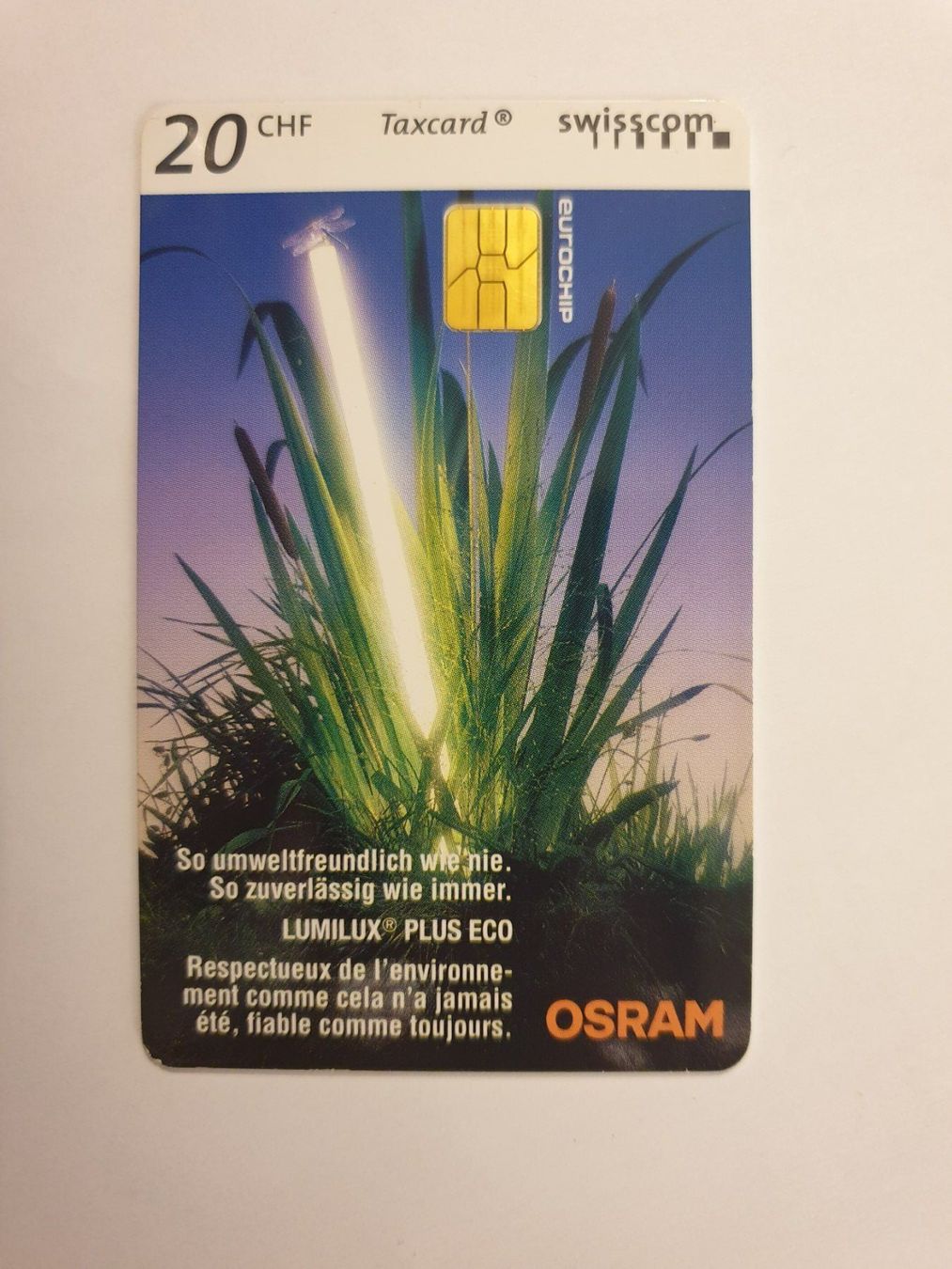Telefon- & Taxkarten: Osram – Gebraucht aus Rain von chesz