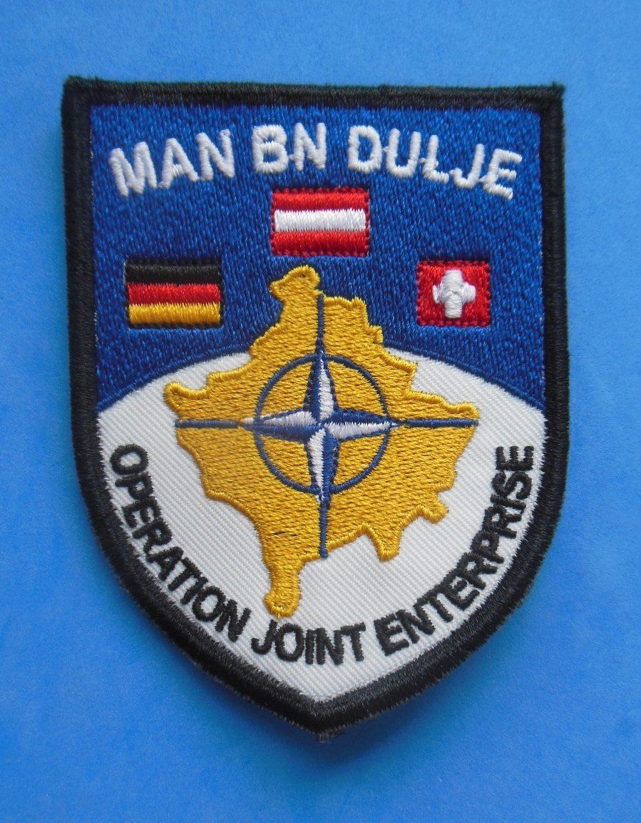 Swisscoy Placchette & Badge: SWISSCOY – Usato da Zwillikon venduto da Boban69
