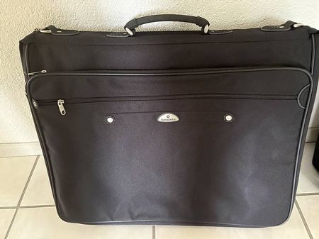 SAMSONITE  Kleiderkoffer schwarz