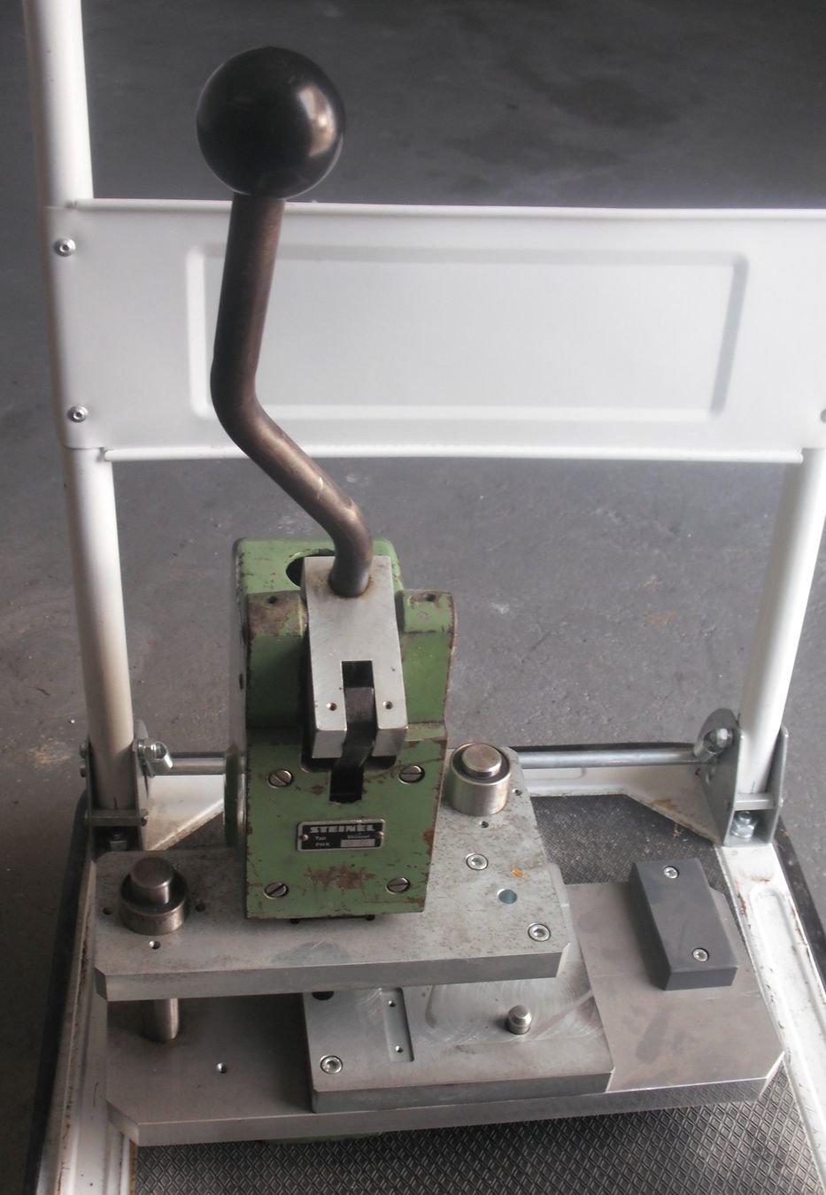 Tutte le macchine: Kniehebelpresse Steinel, Presse – Usato da Koblenz venduto da 70tschibu 1